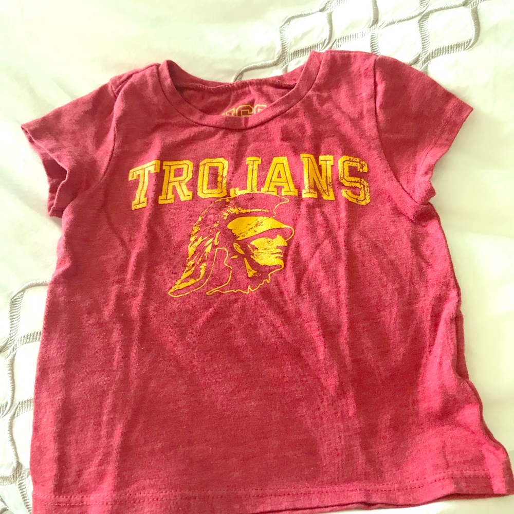 Trojan tee shirt!